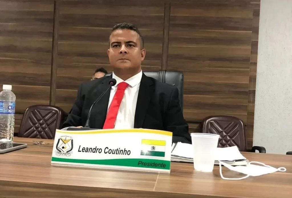 Laurez nomeia Leandro Coutinho para o 1º escalão: Colinas do Tocantins vive um marco histórico inédito
