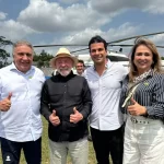 Ministros do governo Lula chegam a Palmas para agenda com Laurez Moreira e Paulo Mourão nesta sexta-feira