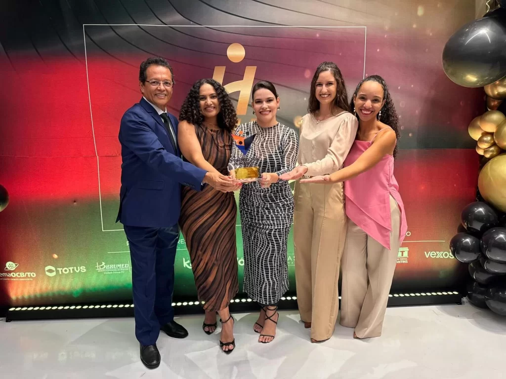 Na 1ª edição do Prêmio Ser Humano Tocantins, Sabin é destaque com o Programa Líder Conectado