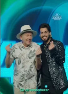 Zé Felipe grava propaganda para a Havan com “clone da Virgínia” e internet entra em curto-circuito