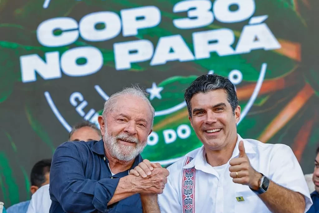 Com influência crescente, Helder Barbalho se aproxima de Lula e amplia domínio político no Norte
