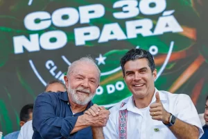Com influência crescente, Helder Barbalho se aproxima de Lula e amplia domínio político no Norte