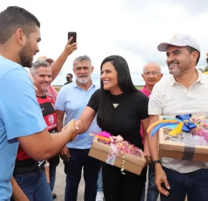 Lideranças destacam atuação da primeira-dama Karynne Sotero e reconhecem impacto social de sua presença no Tocantins