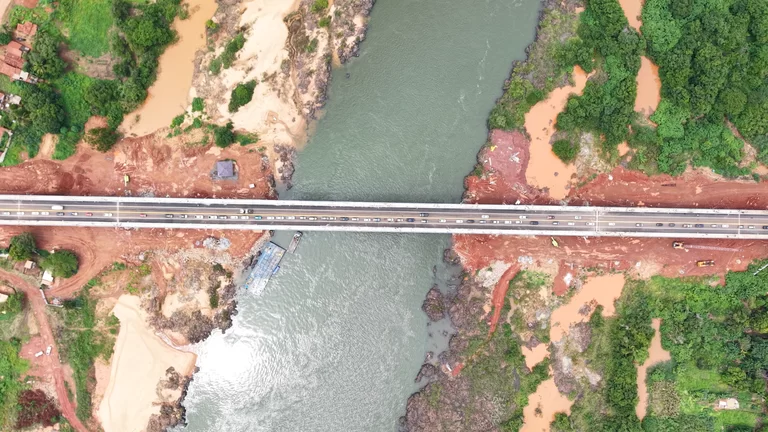 Nova ponte entre Tocantins e Maranhão é entregue e retoma ligação estratégica na BR-226