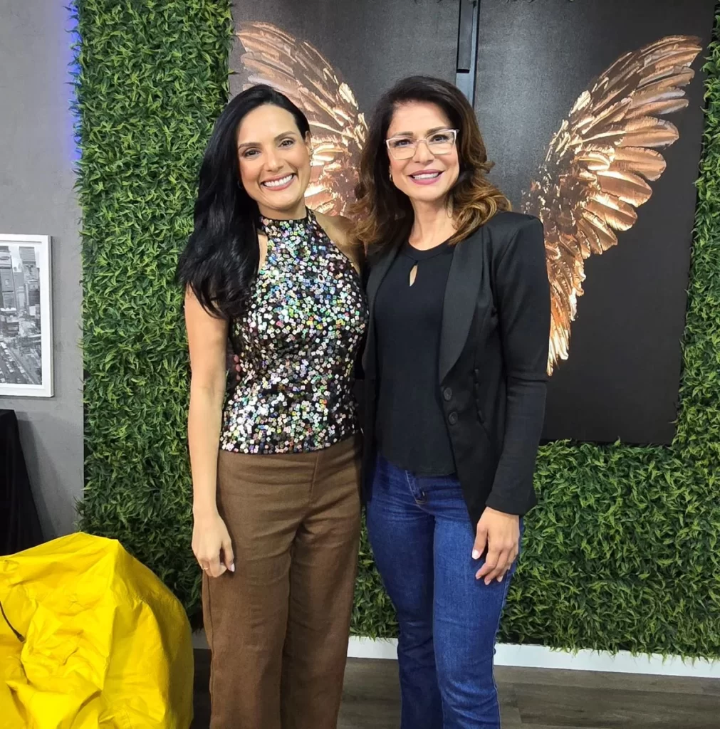 Analice Nicolau aborda recomeços e nova visão de carreira no MDCast de Márcia Dantas