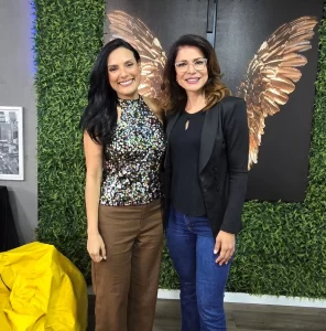 Analice Nicolau aborda recomeços e nova visão de carreira no MDCast de Márcia Dantas