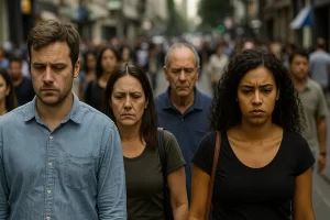 O desânimo no Brasil explode em 2025 e metade do país afirma que a vida piora segundo nova pesquisa