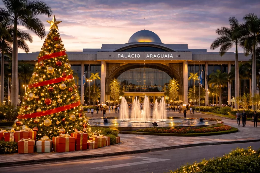 Natal movimenta a economia no Tocantins e diários oficiais registram mudanças no funcionamento do Estado