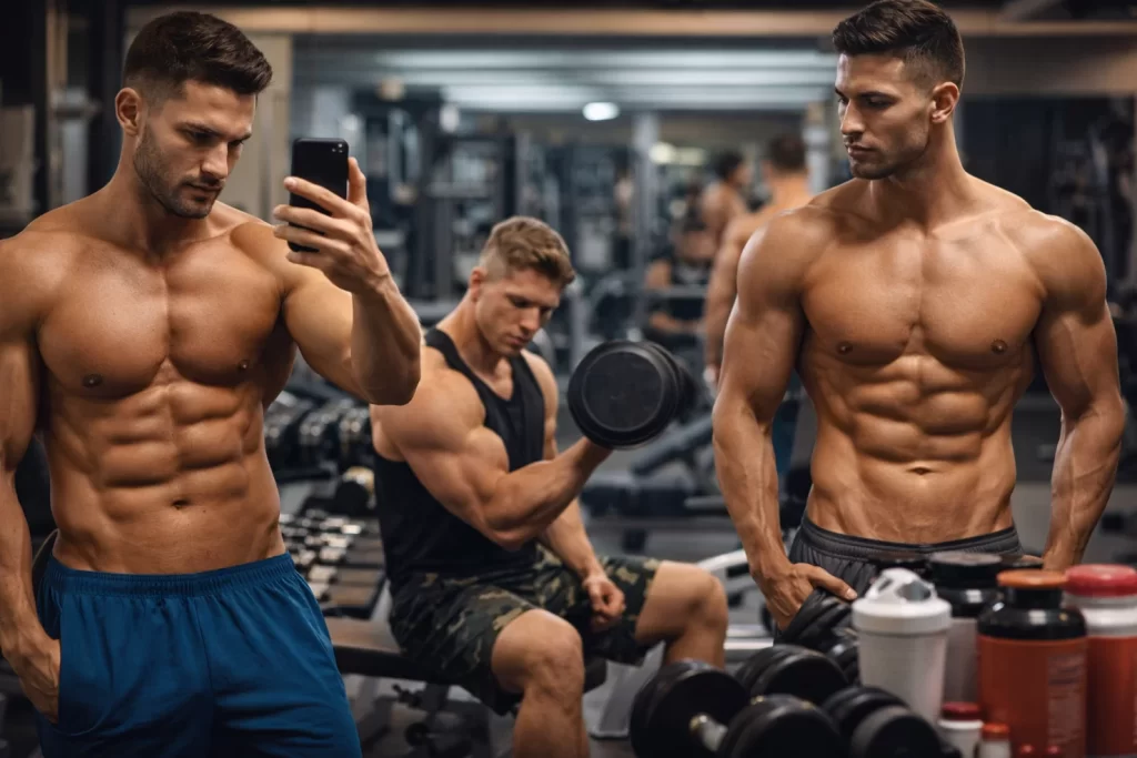Padrão de corpo masculino muda e impulsiona boom de academias e estética no Brasil