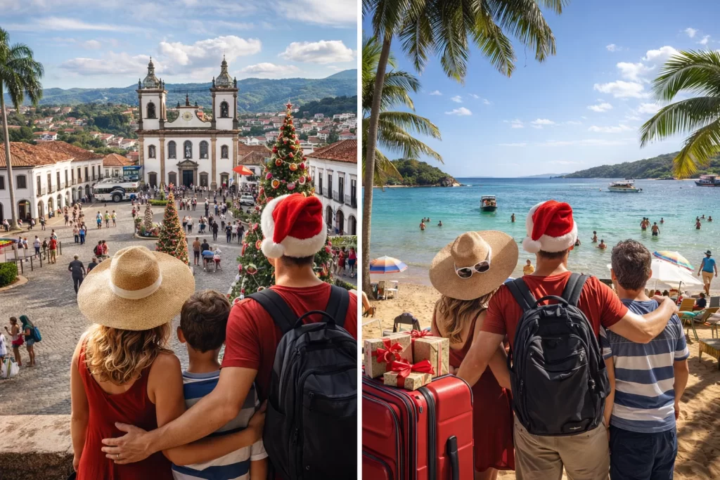 Natal aquece turismo e lazer no Brasil e reforça aposta em viagens regionais