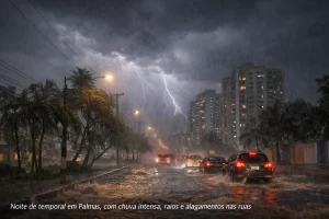 Previsão do tempo no Tocantins indica calor e chuvas típicas do período chuvoso