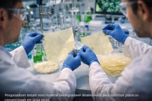 Novo material biodegradável mais resistente que o plástico avança e pode transformar a indústria