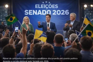 Senado 2026: corrida eleitoral se intensifica e redefine poder no Brasil