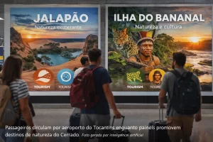 Cerrado vira ativo econômico e coloca o Tocantins no centro do novo turismo brasileiro