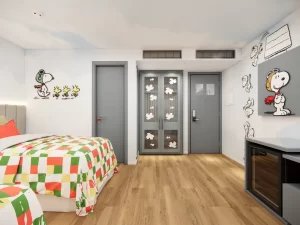 Gigante hoteleira faz parceria com Snoopy no ano do 75º aniversário da marca