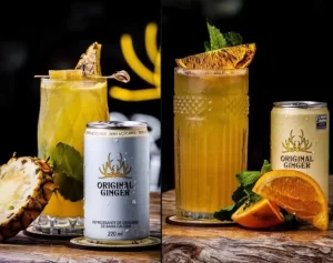 Original Ginger sugere drinks para as festas de final de ano