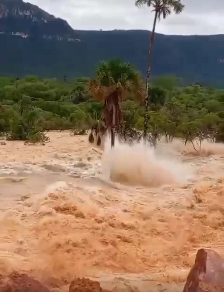 Barragem rompe parcialmente em Ponte Alta do Bom Jesus e Polícia Civil instaura inquérito para apurar causas
