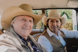 Sérgio Reis e o cantor português Zé Amaro lançam parceria em “Casinha Branca”