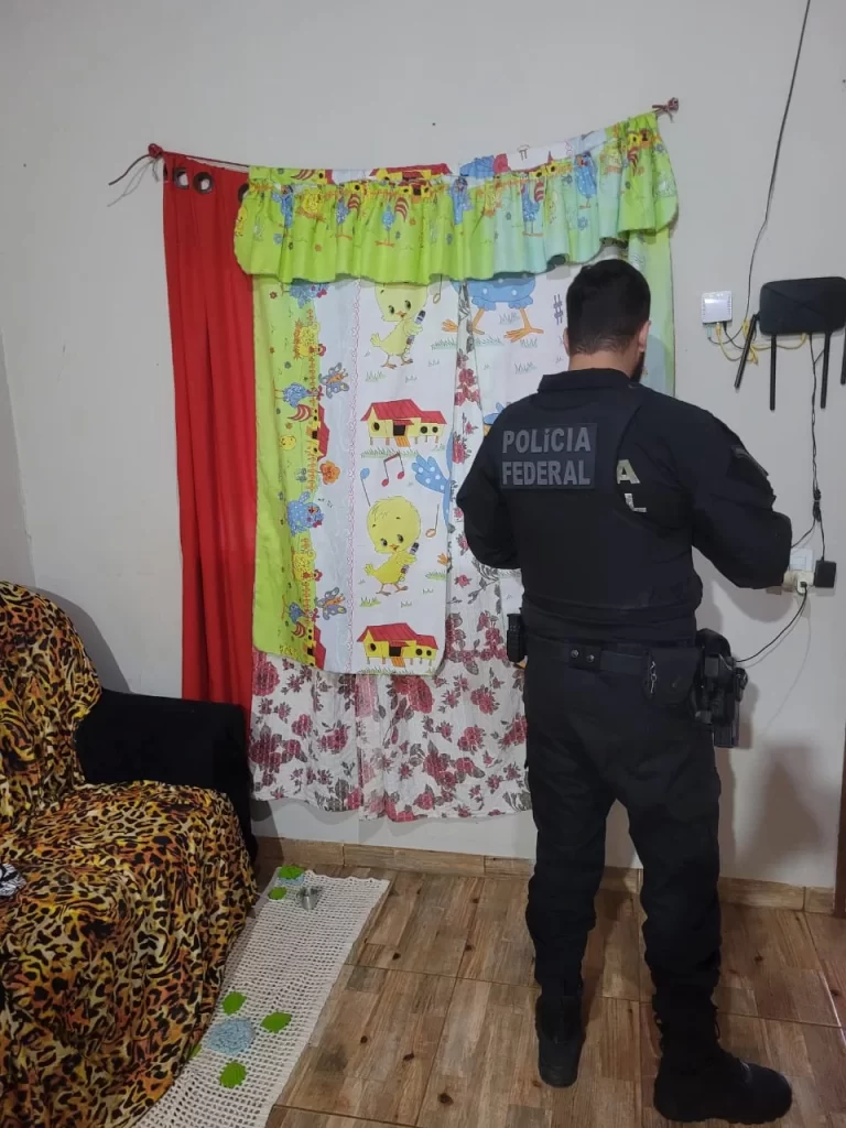 PF deflagra segunda fase da Operação Velar VIII contra exploração sexual no Tocantins