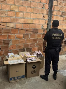PF deflagra operação Fumus Prima Luce no Tocantins contra rede de contrabando de cigarros
