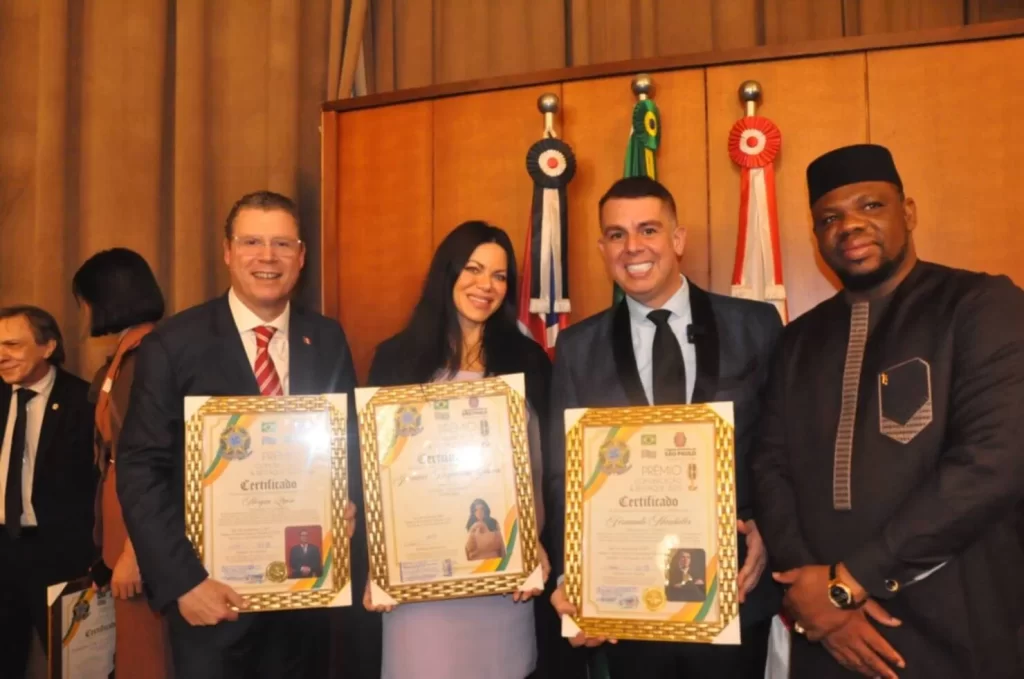 Premio Comunicacao e Destaque 21