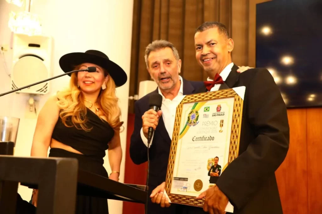 Premio Comunicacao e Destaque 40