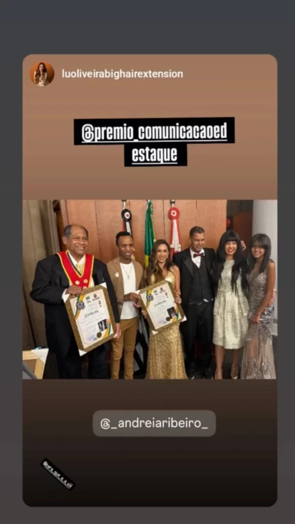 Premio Comunicacao e Destaque 60