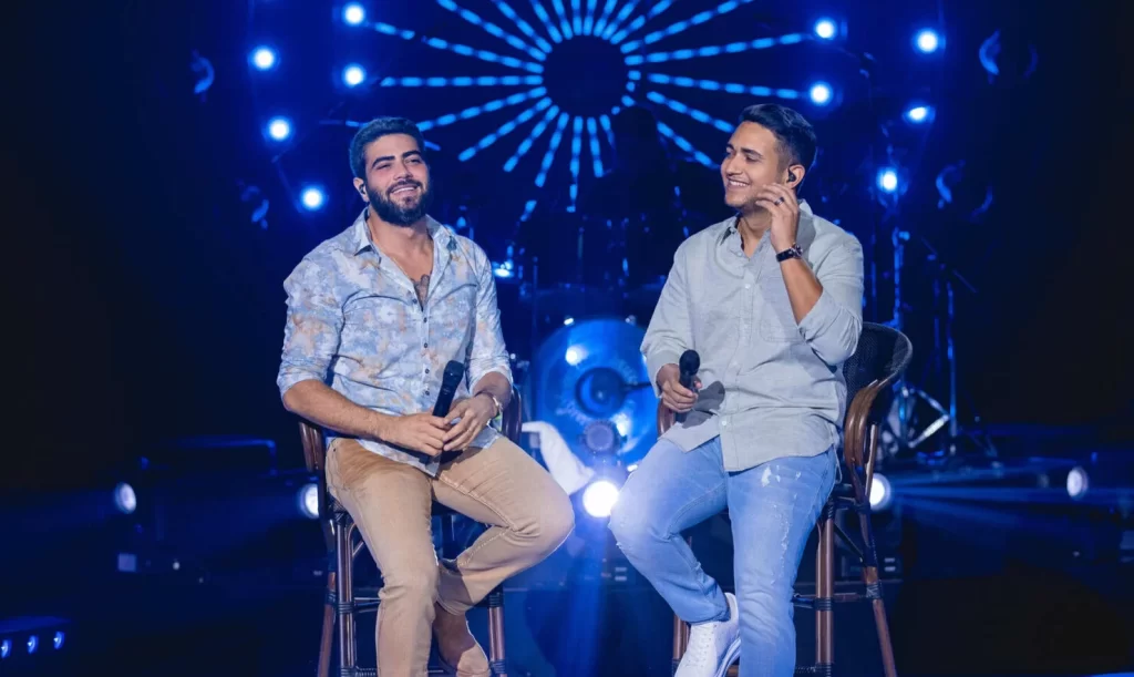 Henrique & Juliano se consolidam como os artistas mais ouvidos do Spotify no Brasil em 2025