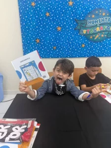 Marcello Augusto, filho de Marcelo Martins e Fernanda Cappellesso, estreia como autor aos 6 anos em Goiânia