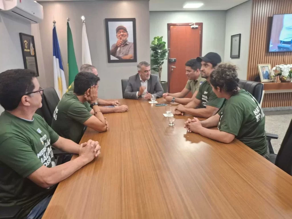 Mobilização: Servidores do Naturatins são recebidos pelo presidente da Assembleia Legislativa e pedem apoio ao PCCR da categoria