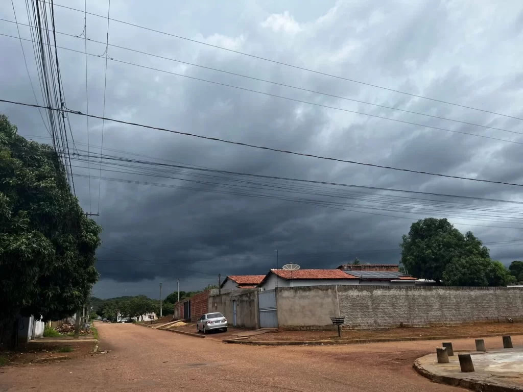 Em três dias, Palmas registra 80% da chuva prevista para todo o mês