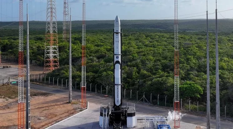 Do Maranhão ao espaço: lançamento histórico em Alcântara coloca o Brasil no centro da corrida orbital privada
