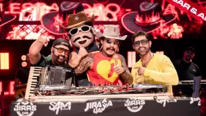 César & Alessandro lançam remix funk com DJ Jiraya Uai de “Pega Fogo Cabaré” e “Casa Liberada”
