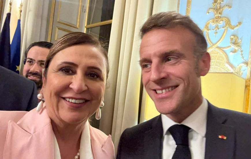 katia e macron
