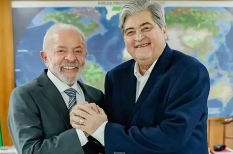 Datena acerta com Lula e confirma dois programas na TV estatal