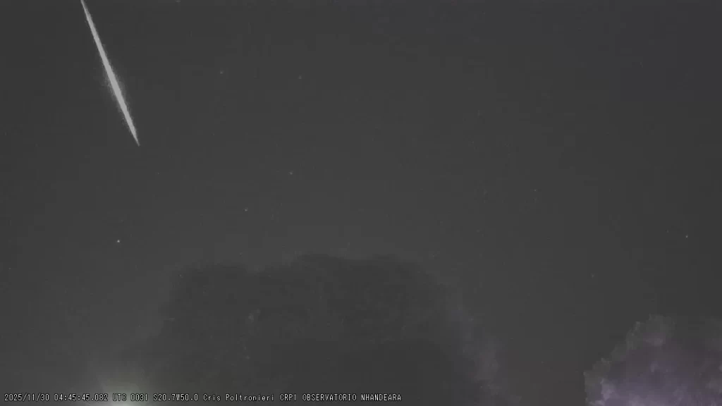 Dezembro terá supermês astronômico no Brasil: Dia Nacional da Astronomia, Lua, Júpiter, Saturno e pico da chuva de meteoros Geminídeas, alerta especialista