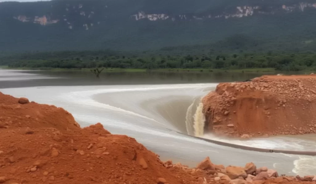 “Nos solidarizamos com as famílias e vamos cobrar respostas”: Dorinha se manifesta sobre barragem, enquanto governador acompanha impactos em balneário de Ponte Alta