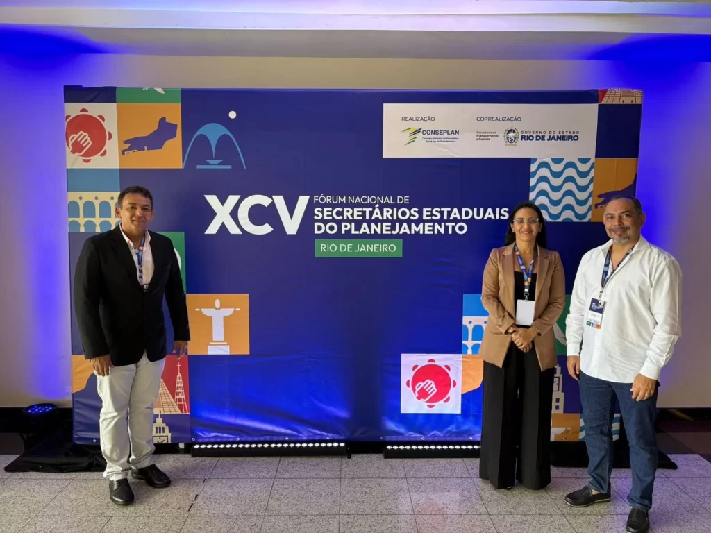 Governo do Tocantins participa do 95° Fórum Nacional de Secretários Estaduais do Planejamento no Rio de Janeiro