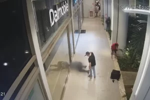 Caso de vigilante morto em shopping de Palmas tem repercussão nacional; vídeo mostra motorista de carro de luxo atirando após discussão