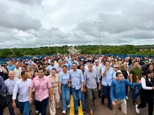 “Entregamos um posto moderno para garantir fiscalização e arrecadação”: entrega da Ponte JK com presença de Renan Filho marca agenda em Aguiarnópolis, diz Wanderlei Barbosa
