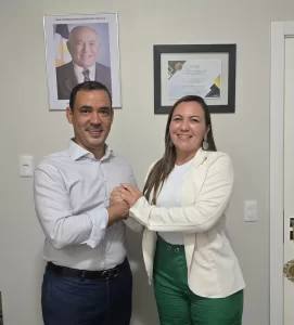 Naides Cesar declara apoio a Vicentinho Júnior e entra no debate sobre a sucessão estadual