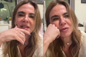 Vídeo de Luciana Gimenez chorando reacende rumores sobre saída da RedeTV! e expõe crise nos bastidores