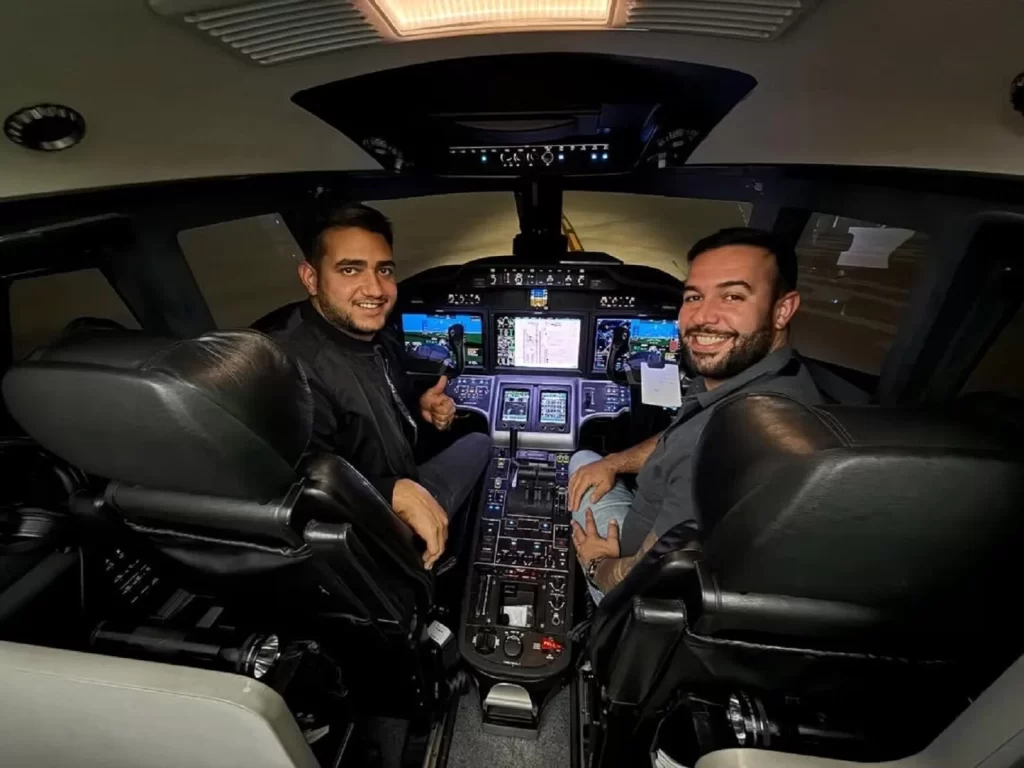 Juliano compra jato de luxo de R$ 80 milhões nos Estados Unidos