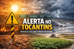 Alerta no Tocantins: variação do clima acende sinal amarelo para saúde, campo e energia