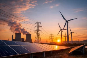 Expansão recorde da matriz elétrica em 2026 pressiona investimentos e redes de transmissão