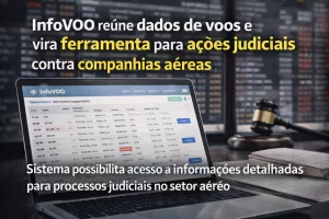 InfoVOO reúne dados de voos e passa a ser usado como base para ações judiciais contra companhias aéreas