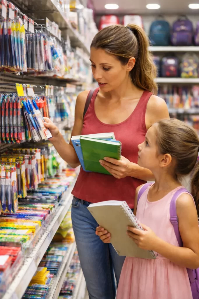 Material escolar em Araguaína registra variação de até 300% nos preços, aponta Procon