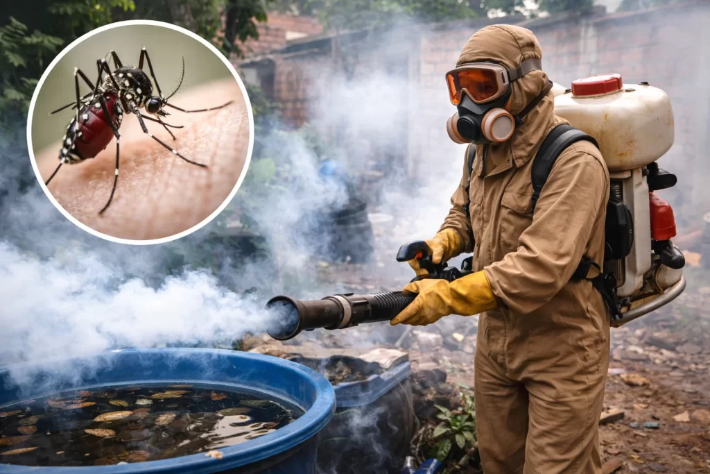 Casos de dengue disparam no Tocantins no início de 2026 e acendem alerta na rede de saúde
