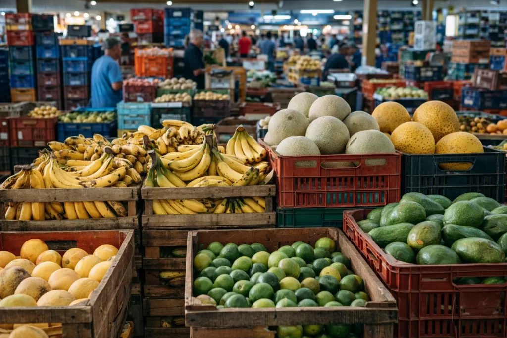 Preços de alimentos oscilam nas CEASAS e impactam o Tocantins