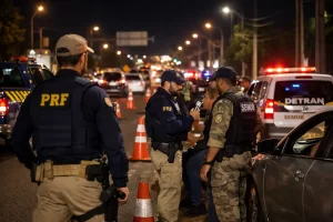 Palmas entra no mapa da operação nacional da Lei Seca nesta sexta-feira